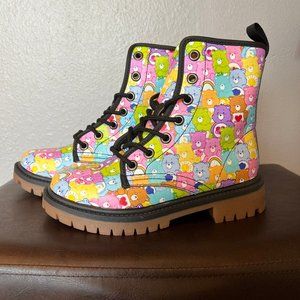 NEW Care Bears Dr Marten style Combat Boots